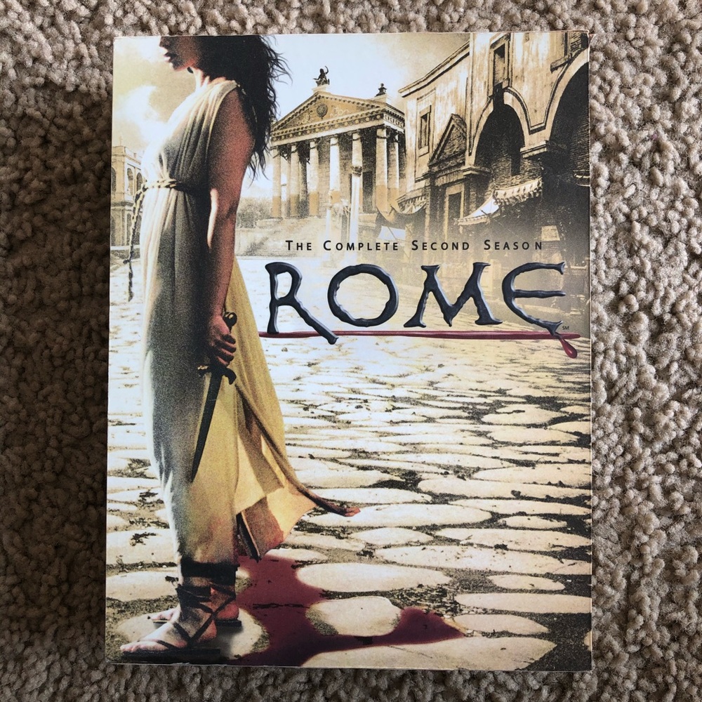 Rome the Complete second season